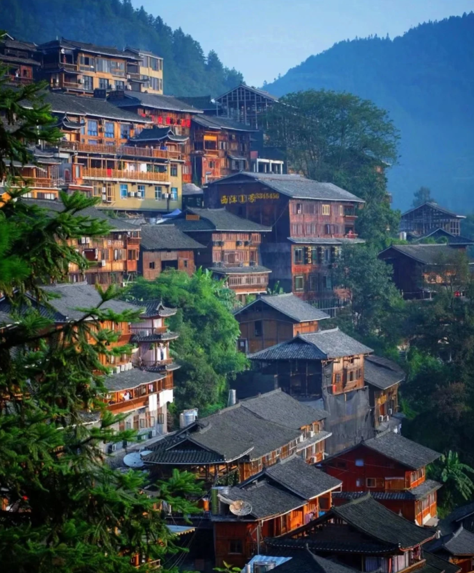 贵州秘境之旅，山水画卷中的探险之旅