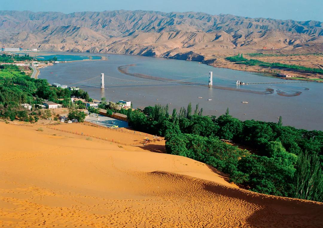 塞上江南宁夏，绿色发展描绘新篇章